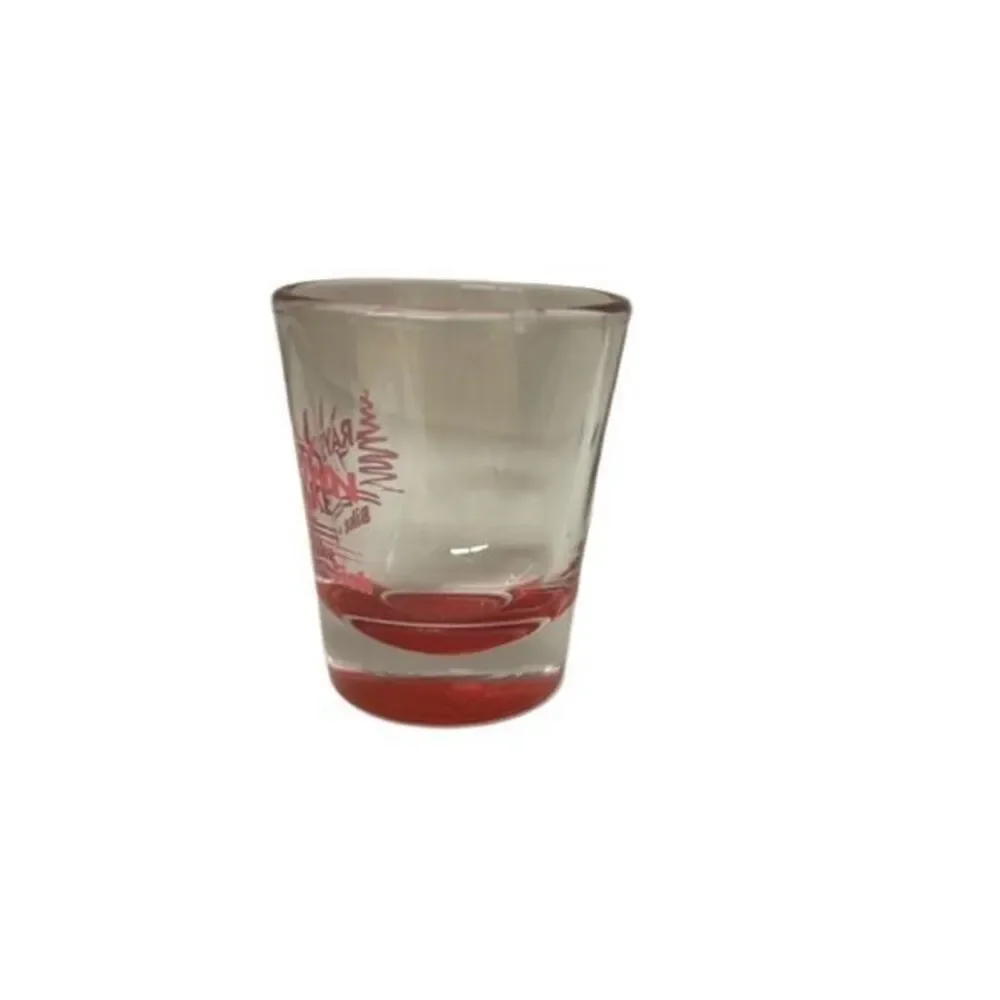 Raystown Lake Pennsylvania Bike Hike Fish Shot Glass